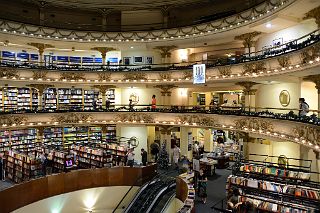 20 Ateneo Grand Splendid Bookstore In Recoleta Buenos Aires
